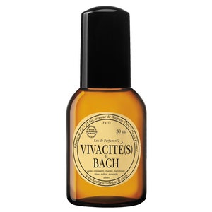 Vivacite - Les Fleurs de Bach Imported French Natural Ingredients Fragrance Collection - Eau de Parfum, Parfum, French Flower Remedies