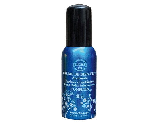 Wellness Mist Conflicts - Les Fleurs De Bach Imported French Natural Plant  Based Ingredients Fragrance Collection - Etsy