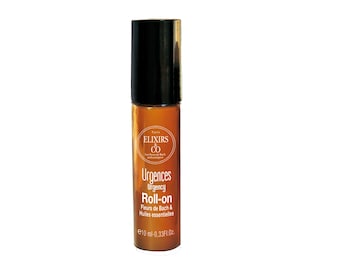 Urgency de Bach - Les Fleurs de Bach Imported French Natural Ingredients Fragrance Collection Wellness Essence Roll-On French Flower Remedy