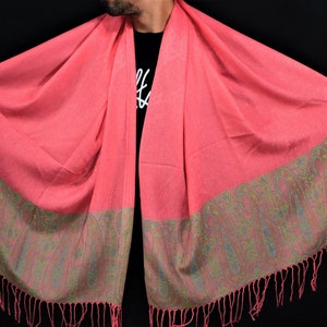 Last Chance Pashminas | NUR 1 von jedem VERFÜGBAR | Schal | Schal | Rave | Unisex