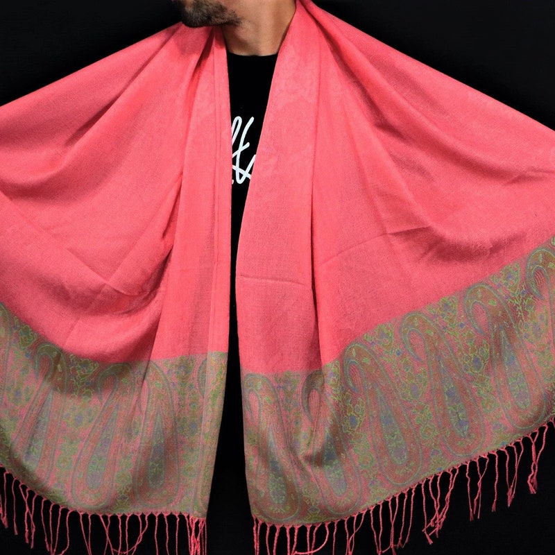 rave pashmina shawl
