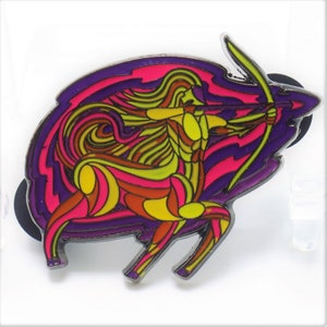 Pin de solapa del zodiaco Sagitario