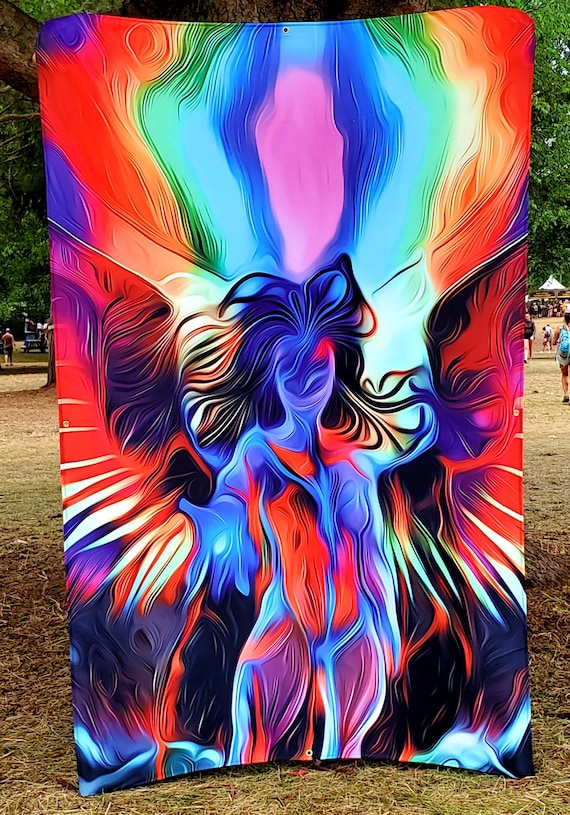 Rgb reactive tapestry sale
