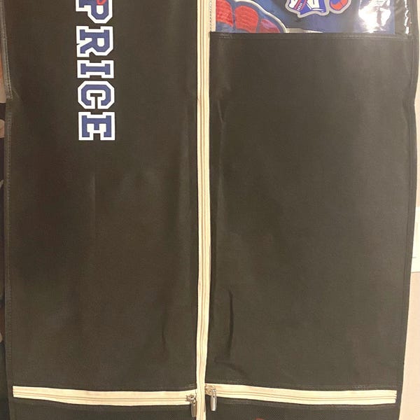 Black Hockey Garment Bag Etsy