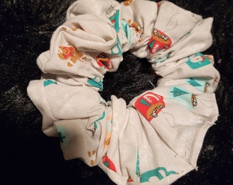 Handmade oversized scrunchie.