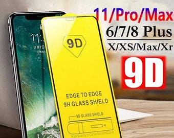 for iPhone screen protector  XR,XS,11 Pro Max,12 Mini Pro Max 9D Tempered Glass, 14,14 pro,14 pro max,13,13,pro ,max