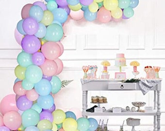 Balloon Arch Kit mix pastel Balloons Garland Birthday Wedding Party Baby Shower Decoration party