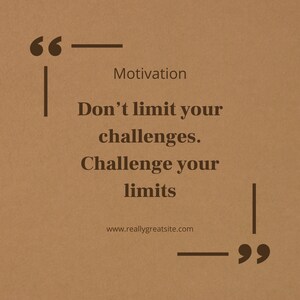 Motivational phrases