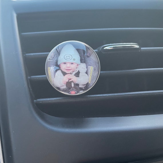 Custom Air Freshener for Car, Air Freshener Vent Clip, Photo Air