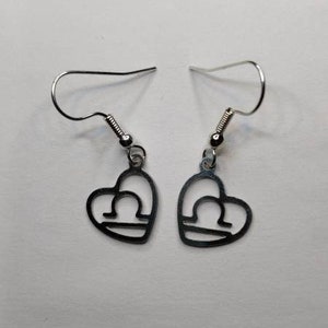 Zodiac, Star Sign Earrings