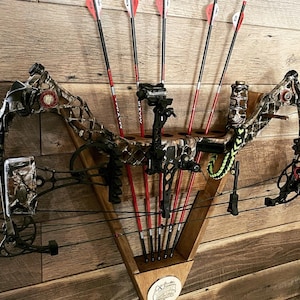 Compound Bow Rack