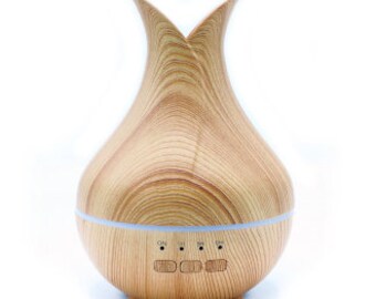 Elektroniczny dyfuzor zapachowy LED w kolorze