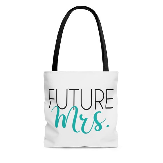 Mrs. Tote Bag Bride Tote Bag Bridal Gift Bride to Be Gift - Etsy