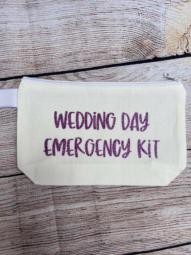 Premium Wedding Day Emergency Kit Bride Survival Kit Bride Etsy