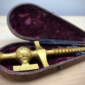 Rare Gold-washed Champagne Tap