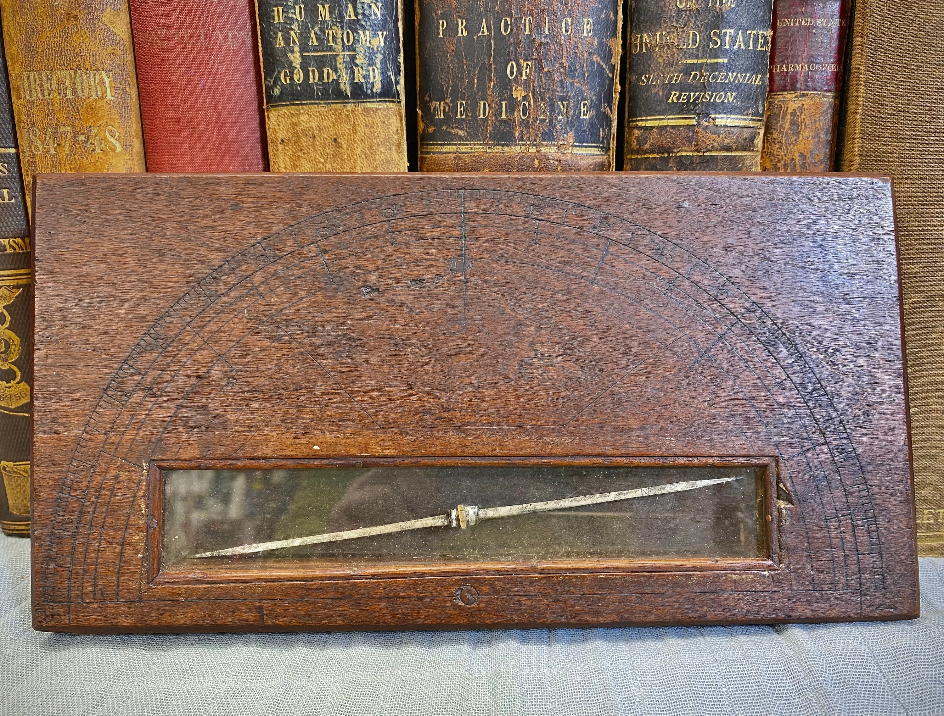 Early American Surveying Instrument Semicircumferentor Etsy