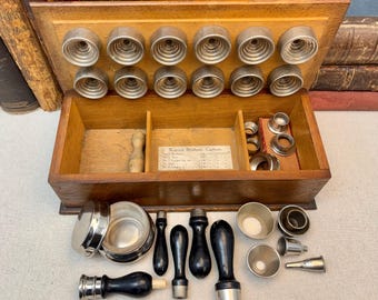 Cased Cachet Set, Warrick Brothers
