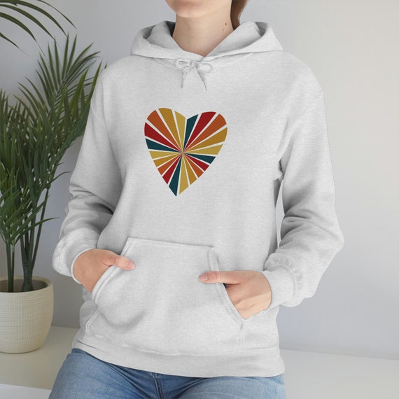 Hoodie heart clearance