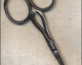 Bohin “Giakarta” 3-1/2″ Stain Glass Scissors