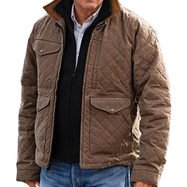 Quilted Jacket Etsy UK