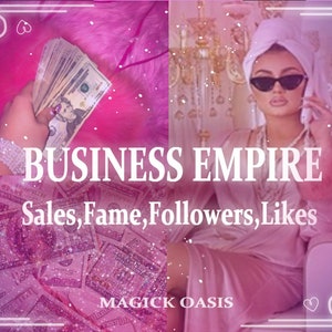 Most POWERFUL Business Success and Money Spell that WORKS -Make Your business Explode with sales. Become a Successful Entrepreneur NOW!