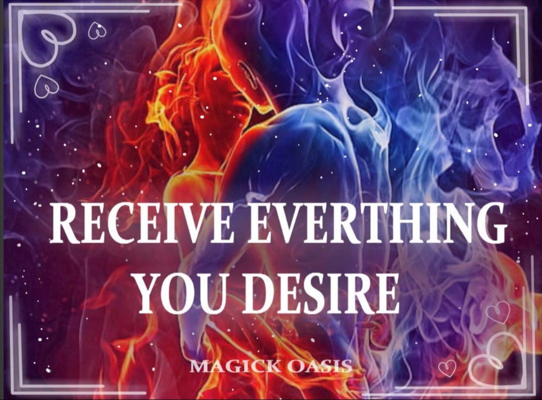 CUSTOM Spell: Receive Love, Money, Success - Make Your Dreams Become ...