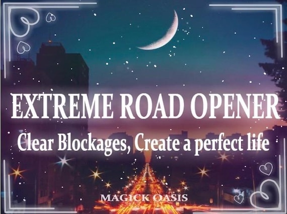 Blockage REMOVAL ROAD OPENER spell  - Unlock your potential and open the doors of opportunity now