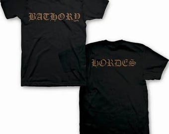 Bathory Hordes Mens T-Shirt