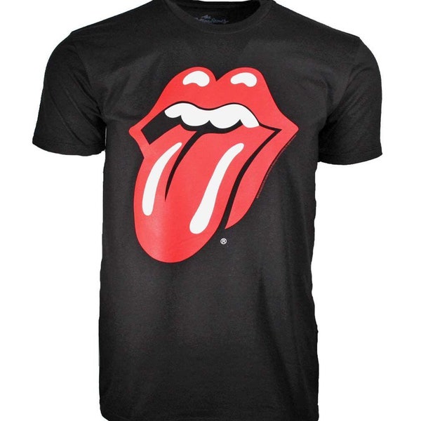 Kids T-Shirt Rolling Stones - Classic Tongue Black