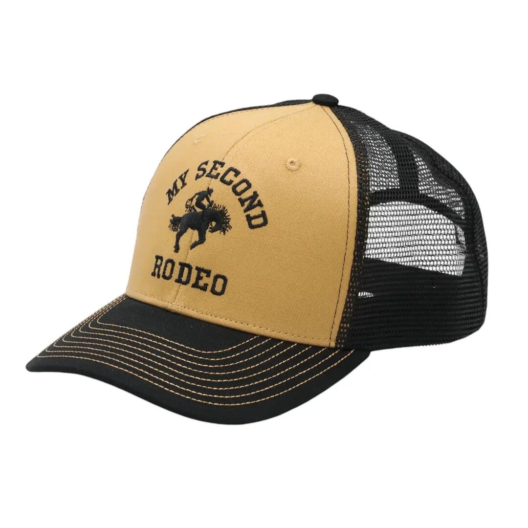 Peter Full Rodeo Peter Grimm 2nd Rodeo Tan Adjustable Hat - Etsy