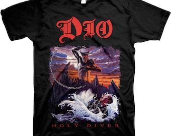 Dio Holy Diver Men's T-Shirt