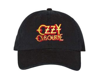 Ozzy Logo Dad hat