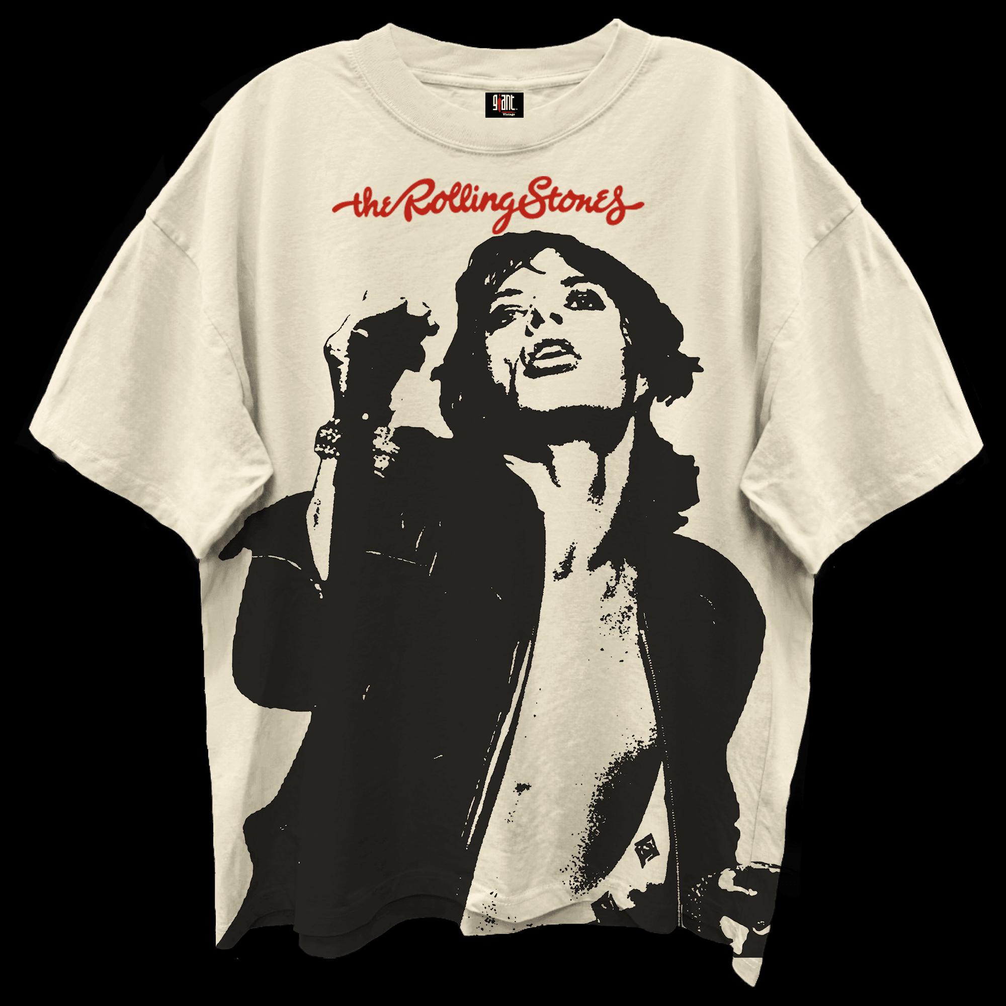 Vintage Mick Jagger Shirt - Etsy