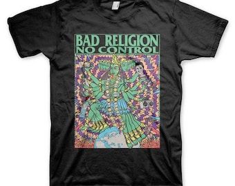 Bad Religion No Control Kozik T-shirt - Etsy