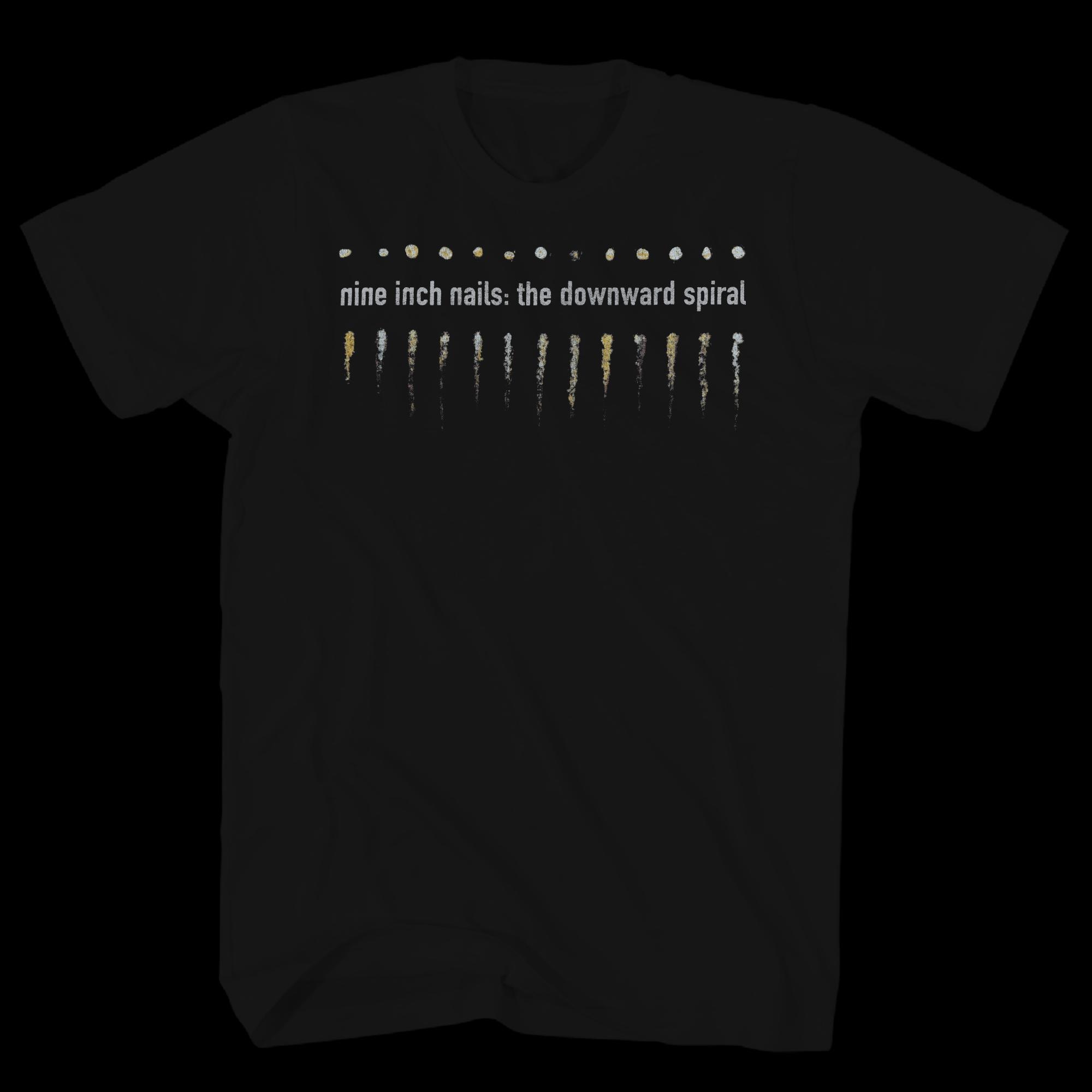 Nine Inch Nails Spiral Shirt - Etsy