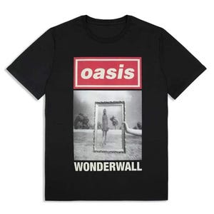 Oasis Wonderwall Shirt - Etsy