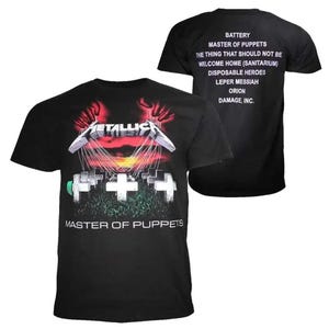 Metallica Master of Puppets T-Shirt