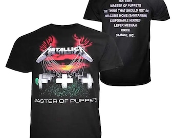 Metallica Master of Puppets T-Shirt