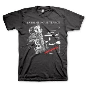 Extreme Noise Terror Phonophobia Mens T-Shirt