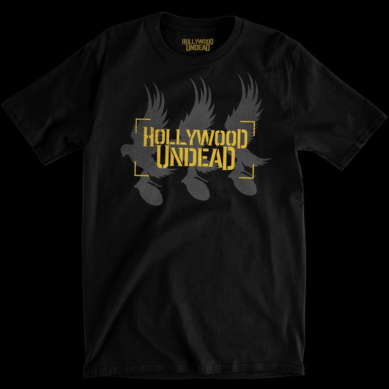 Hollywood Undead Dove And Grenade Swan Songs, Undead, Logo, Plus Png - Foto 4