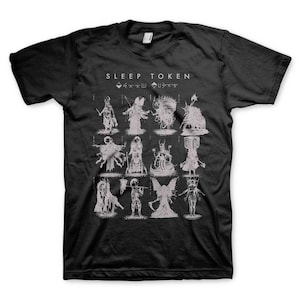 Sleep Token Invert Men's T-Shirt