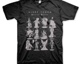 Sleep Token Invert Men's T-Shirt