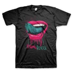 Falling in Reverse Lips Mens T-Shirt