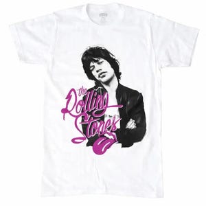 Vintage Mick Jagger Shirt - Etsy