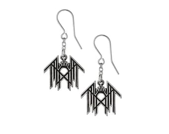 Alchemy Gothic Sleep Token Earrings