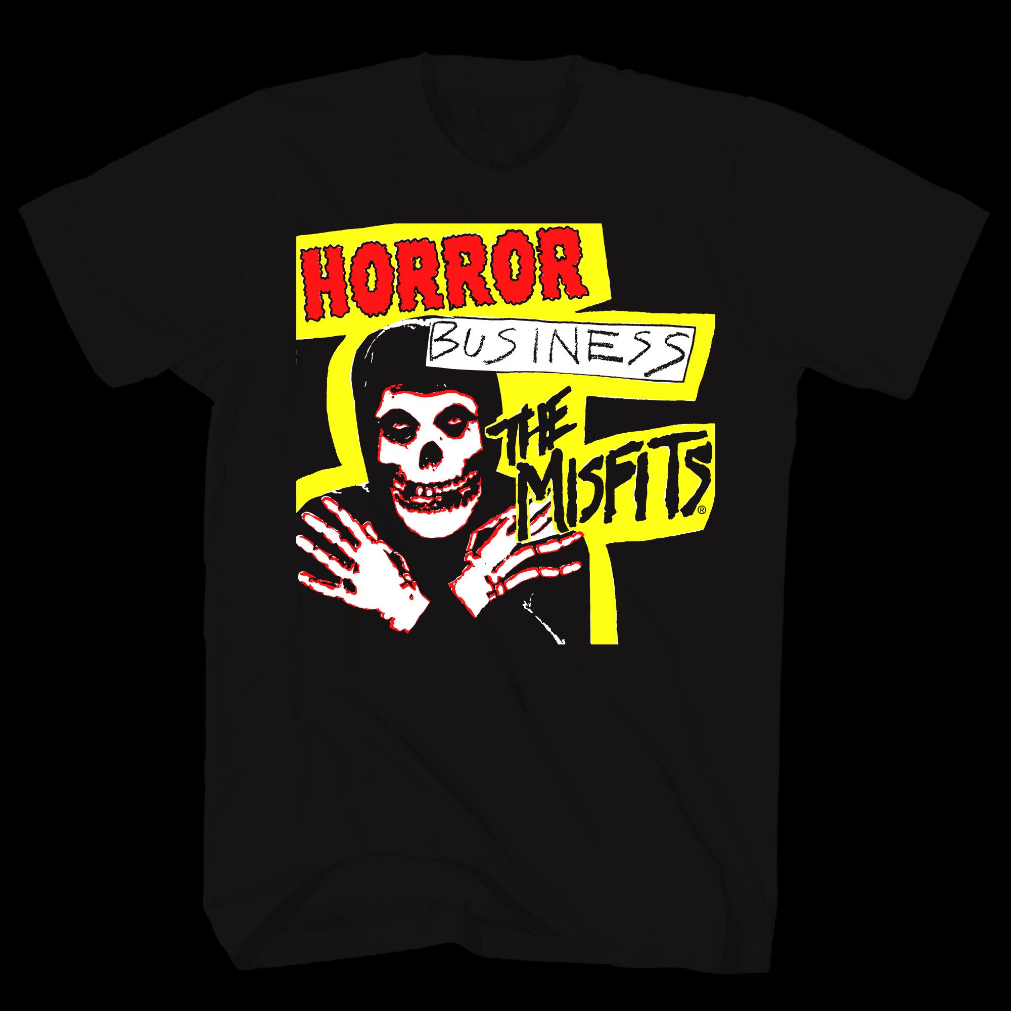 Misfits Shirt Horror Business - Etsy