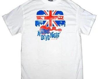 The Beatles Hard Day's Night T-Shirt Small