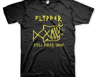Flipper - Still Rules - Tee