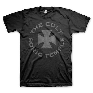The Cult Sonic Temple Circle T-Shirt