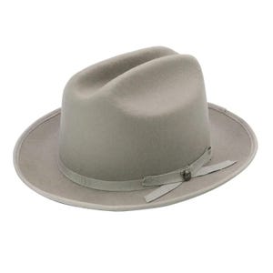 Peter Grimm Grey Rough Road Hat